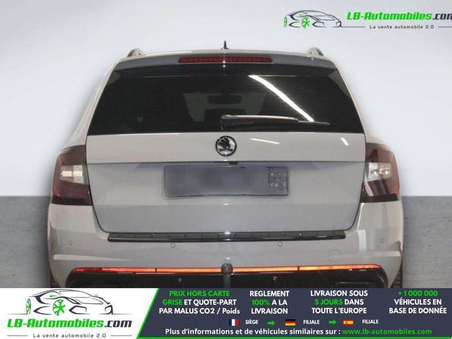 Skoda Octavia 2.0 TDI 184 ch  BVA 4x4 Gris de 2020