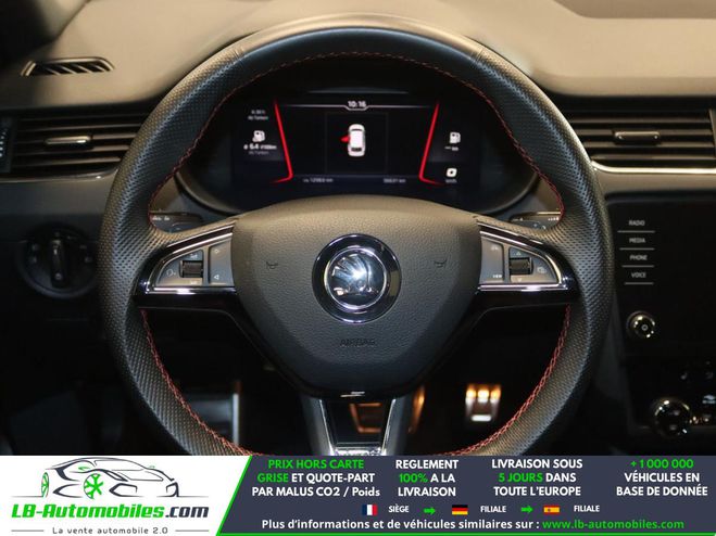 Skoda Octavia 2.0 TDI 184 ch  BVA 4x4 Gris de 2020