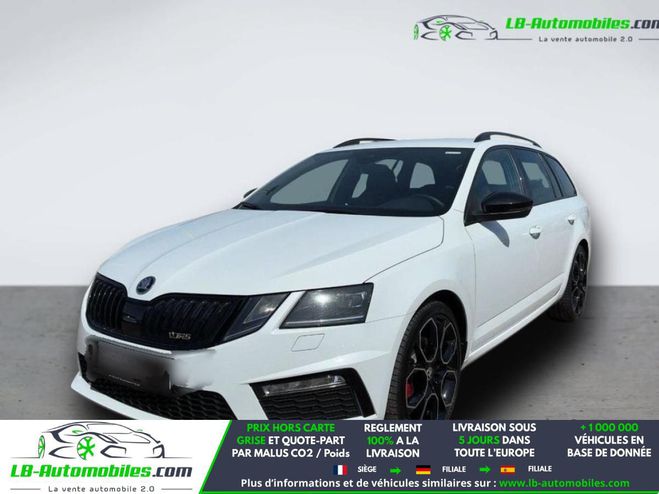 Skoda Octavia 2.0 TDI 184 ch  BVA 4x4 Blanc M�tallique de 2020