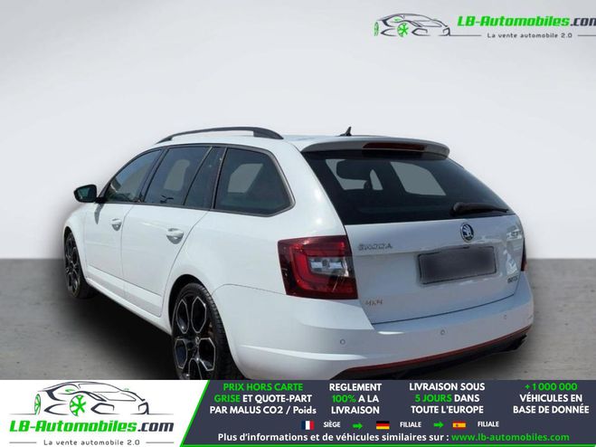 Skoda Octavia 2.0 TDI 184 ch  BVA 4x4 Blanc M�tallique de 2020