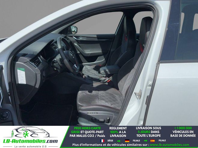 Skoda Octavia 2.0 TDI 184 ch  BVA 4x4 Blanc M�tallique de 2020