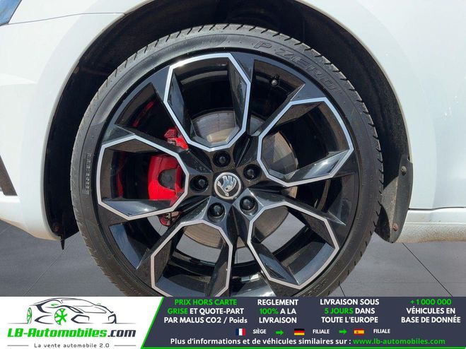 Skoda Octavia 2.0 TDI 184 ch  BVA 4x4 Blanc M�tallique de 2020
