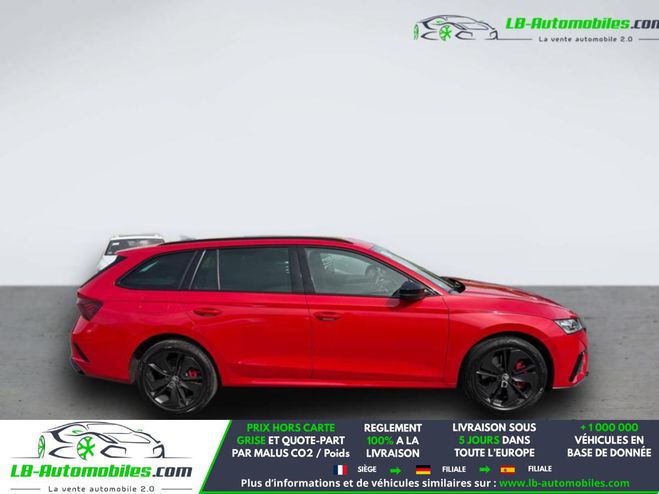 Skoda Octavia 1.4 TSI PHEV 245 ch BVA Rouge M�tallique de 2021