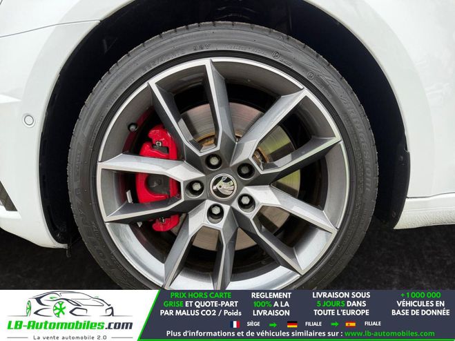 Skoda Octavia 1.4 TSI PHEV 245 ch BVA Blanc M�tallique de 2020