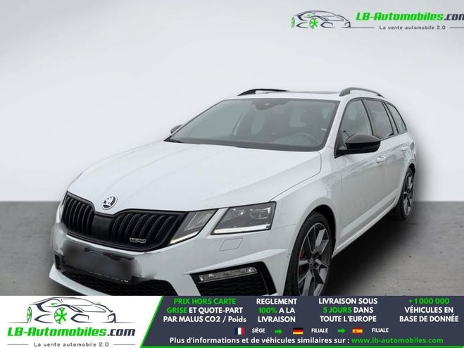 Skoda Octavia 1.4 TSI PHEV 245 ch BVA Blanc M�tallique de 2020