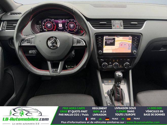 Skoda Octavia 1.4 TSI PHEV 245 ch BVA Blanc M�tallique de 2020