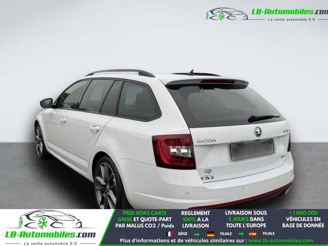 Skoda Octavia 1.4 TSI PHEV 245 ch BVA Blanc M�tallique de 2020