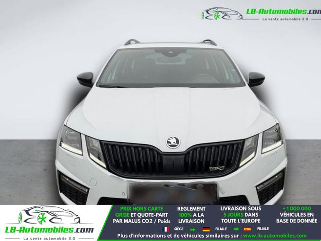 Skoda Octavia 1.4 TSI PHEV 245 ch BVA Blanc M�tallique de 2020