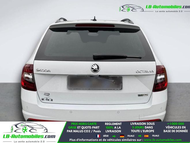 Skoda Octavia 1.4 TSI PHEV 245 ch BVA Blanc M�tallique de 2020