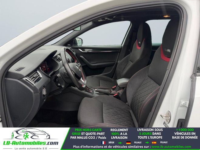 Skoda Octavia 1.4 TSI PHEV 245 ch BVA Blanc M�tallique de 2020
