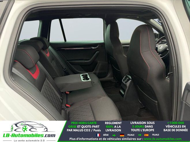 Skoda Octavia 1.4 TSI PHEV 245 ch BVA Blanc M�tallique de 2020