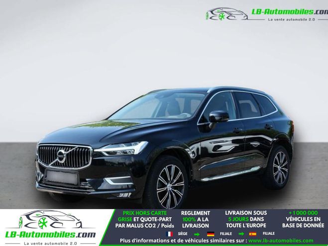 Volvo XC60 B5 AWD 235 ch BVA Noir M�tallique de 2020