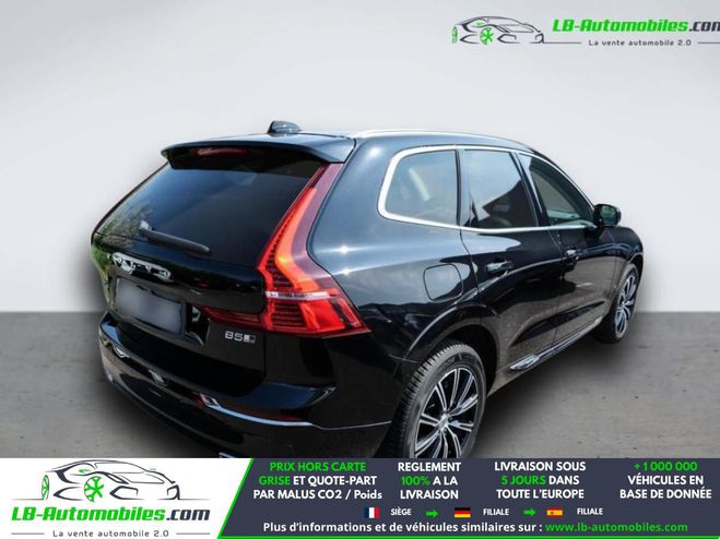 Volvo XC60 B5 AWD 235 ch BVA Noir M�tallique de 2020