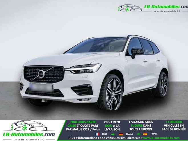 Volvo XC60 B5 AWD 235 ch BVA Blanc M�tallique de 2020