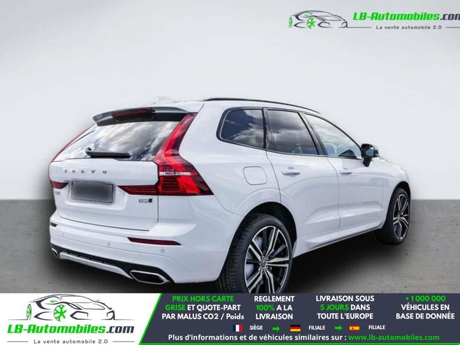 Volvo XC60 B5 AWD 235 ch BVA Blanc M�tallique de 2020