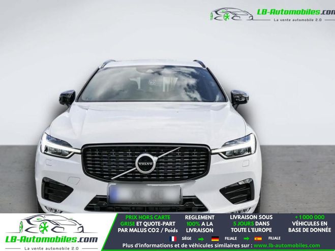 Volvo XC60 B5 AWD 235 ch BVA Blanc M�tallique de 2020