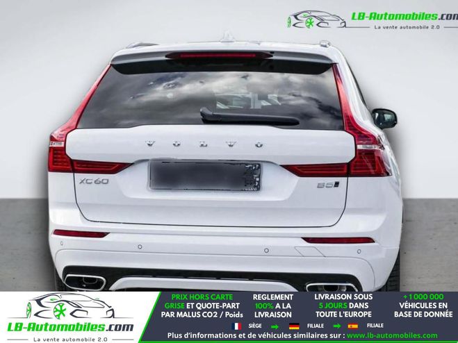 Volvo XC60 B5 AWD 235 ch BVA Blanc M�tallique de 2020