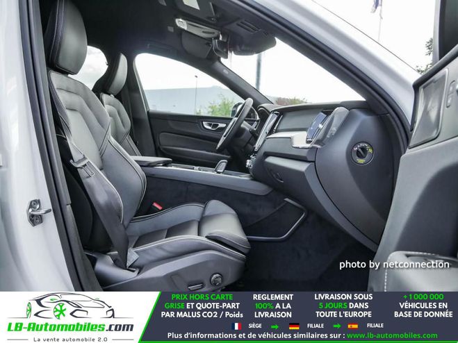 Volvo XC60 B5 AWD 235 ch BVA Blanc M�tallique de 2020
