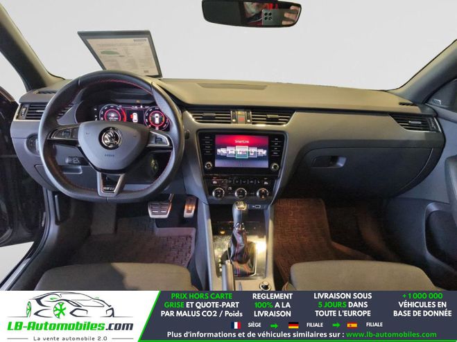 Skoda Octavia 2.0 TDI 184 ch  BVA Noir M�tallique de 2019
