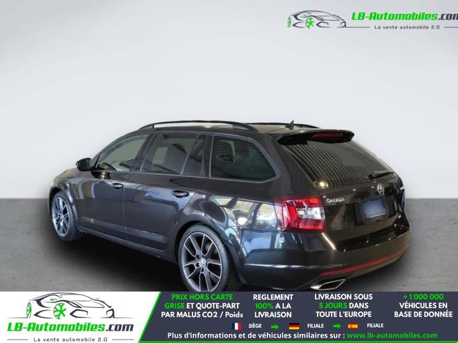 Skoda Octavia 2.0 TDI 184 ch  BVA Noir M�tallique de 2019