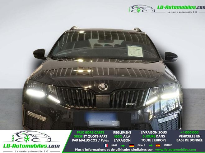 Skoda Octavia 2.0 TDI 184 ch  BVA Noir M�tallique de 2019