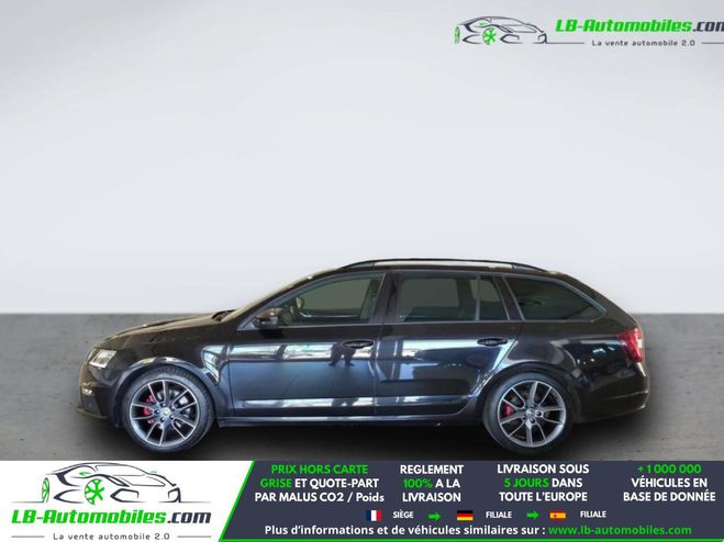 Skoda Octavia 2.0 TDI 184 ch  BVA Noir M�tallique de 2019