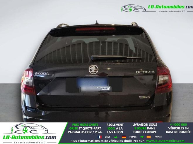 Skoda Octavia 2.0 TDI 184 ch  BVA Noir M�tallique de 2019
