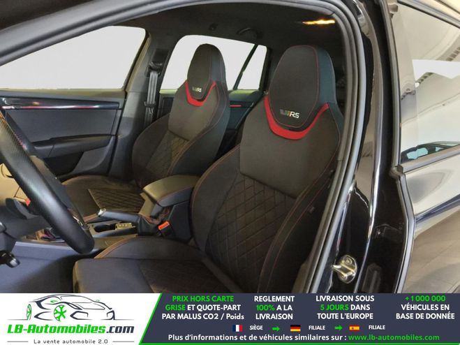 Skoda Octavia 2.0 TDI 184 ch  BVA Noir M�tallique de 2019
