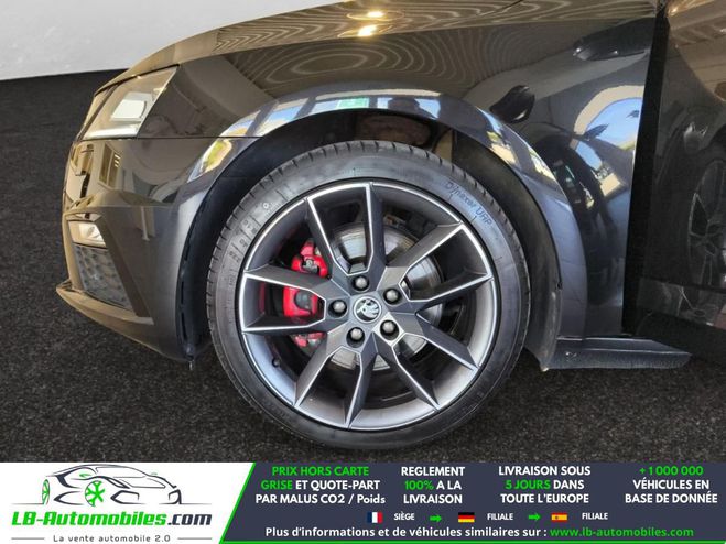 Skoda Octavia 2.0 TDI 184 ch  BVA Noir M�tallique de 2019