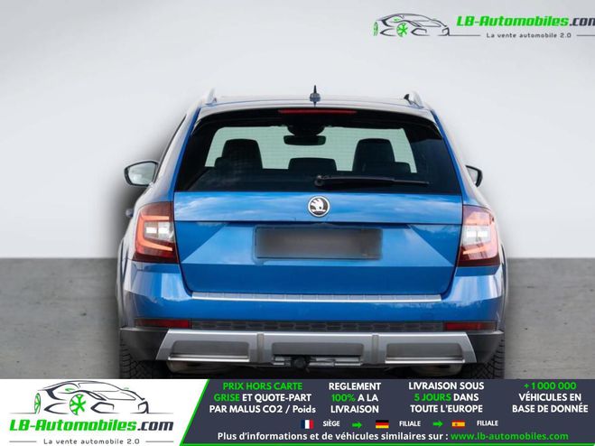 Skoda Octavia 1.8 TSI 180 ch BVA 4x4 Bleu M�tallique de 2017