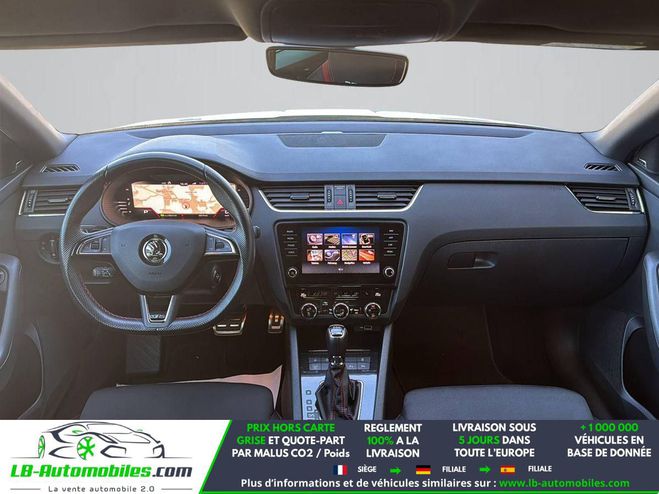 Skoda Octavia 2.0 TDI 184 ch  BVA 4x4 Blanc M�tallique de 2020