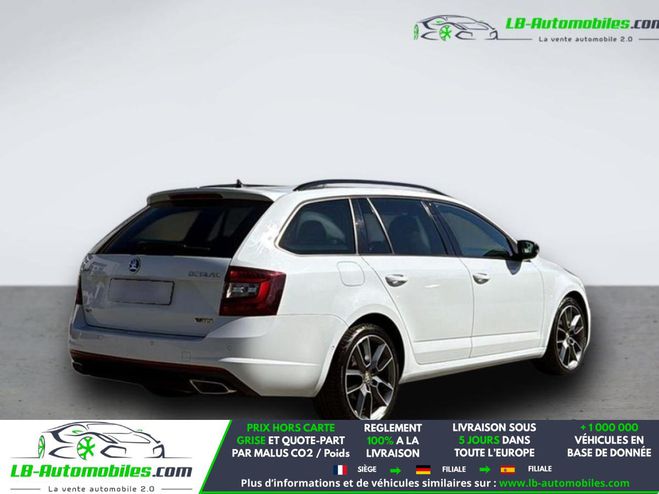 Skoda Octavia 2.0 TDI 184 ch  BVA 4x4 Blanc M�tallique de 2020