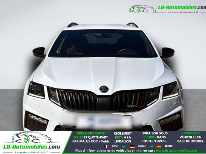 Skoda Octavia 2.0 TDI 184 ch  BVA 4x4 Blanc M�tallique de 2020
