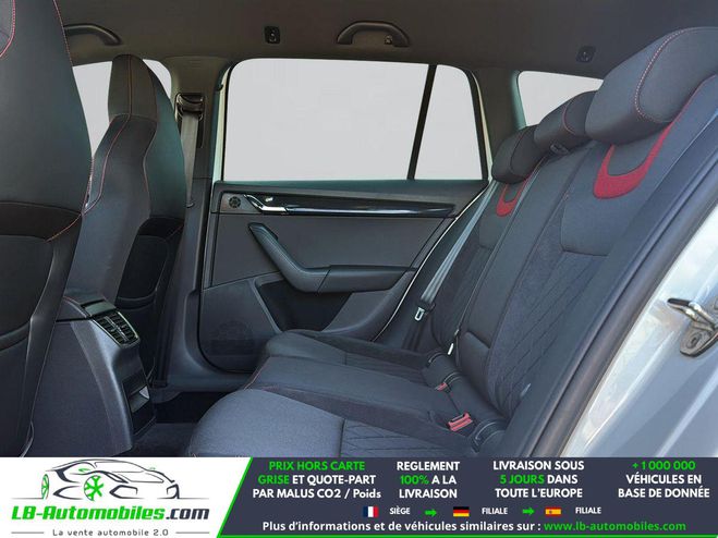 Skoda Octavia 2.0 TDI 184 ch  BVA 4x4 Blanc M�tallique de 2020