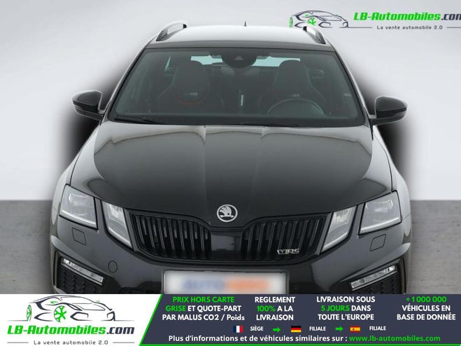 Skoda Octavia 2.0 TDI 184 ch  BVA 4x4 Noir M�tallique de 2020