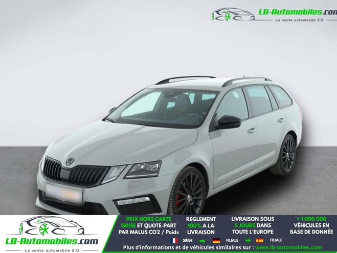 Skoda Octavia 2.0 TDI 184 ch  BVA 4x4 Gris de 2020