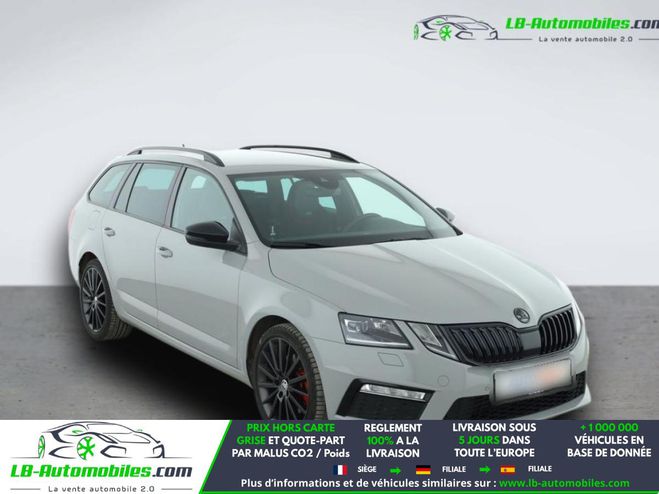 Skoda Octavia 2.0 TDI 184 ch  BVA 4x4 Gris de 2020