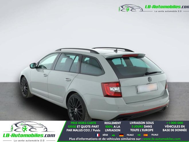 Skoda Octavia 2.0 TDI 184 ch  BVA 4x4 Gris de 2020