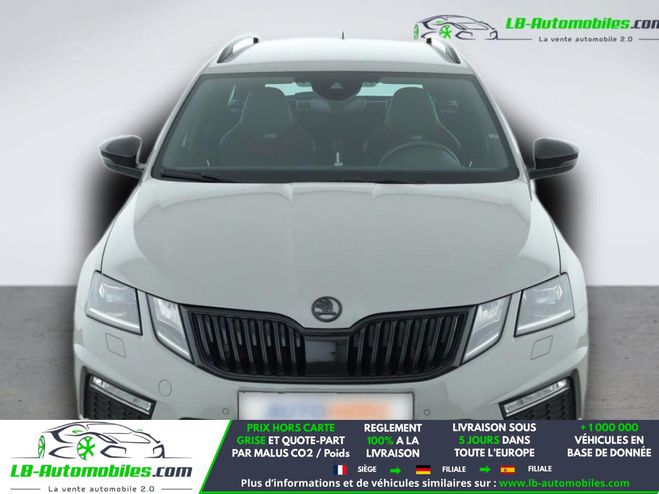 Skoda Octavia 2.0 TDI 184 ch  BVA 4x4 Gris de 2020