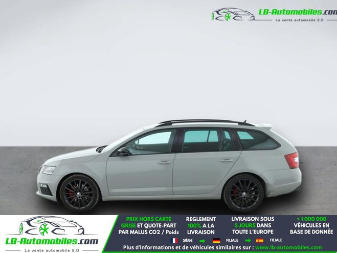 Skoda Octavia 2.0 TDI 184 ch  BVA 4x4 Gris de 2020