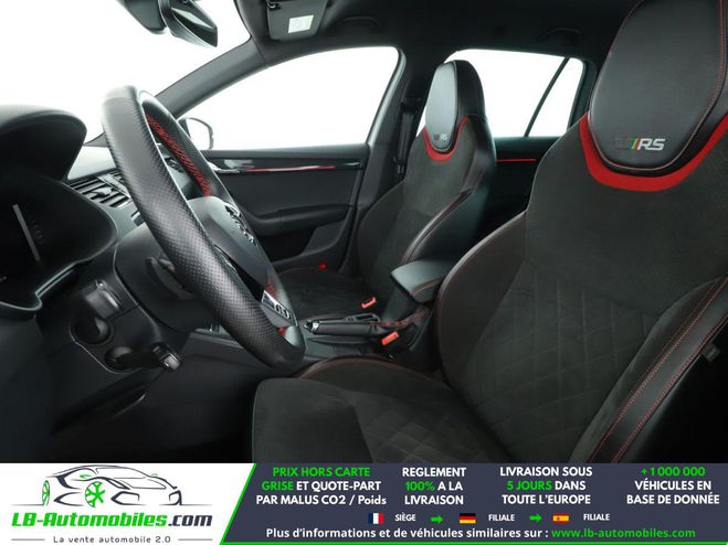 Skoda Octavia 2.0 TDI 184 ch  BVA 4x4 Gris de 2020