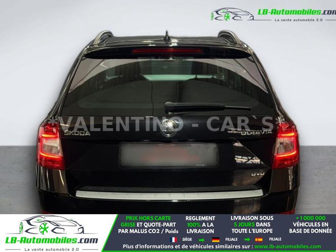 Skoda Octavia 2.0 TSI 190 ch BVA 4x4 Noir M�tallique de 2020