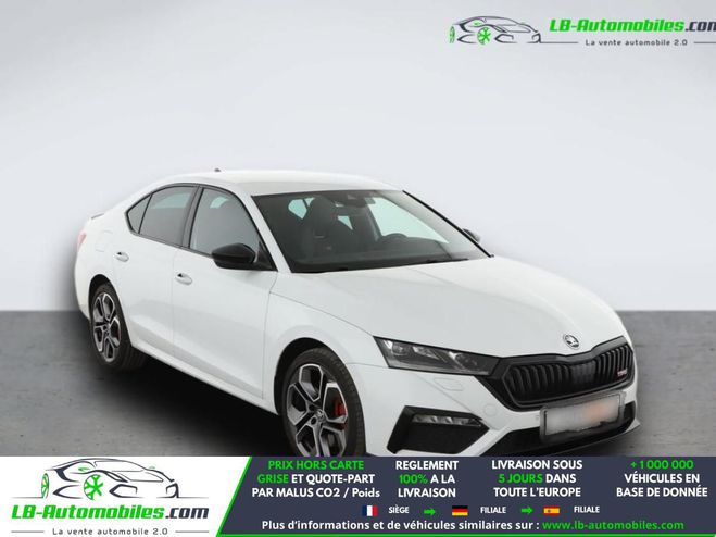 Skoda Octavia 1.4 TSI PHEV 245 ch BVA Blanc M�tallique de 2020