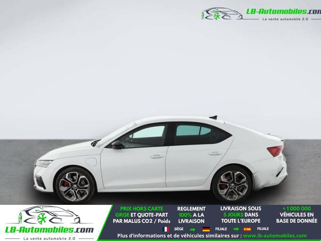 Skoda Octavia 1.4 TSI PHEV 245 ch BVA Blanc M�tallique de 2020