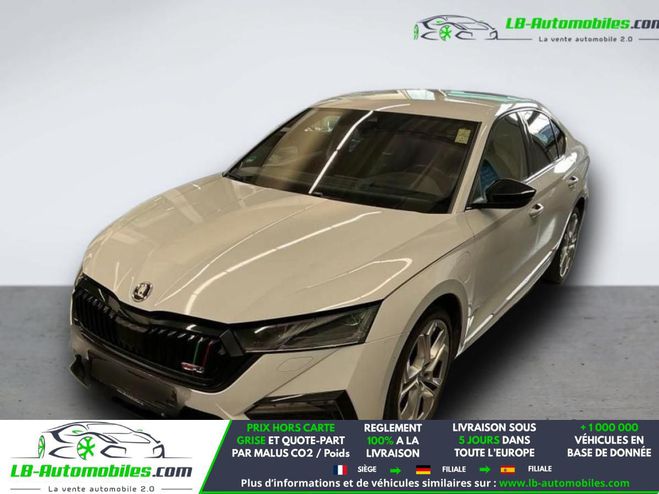 Skoda Octavia 1.4 TSI PHEV 245 ch BVA Blanc M�tallique de 2021