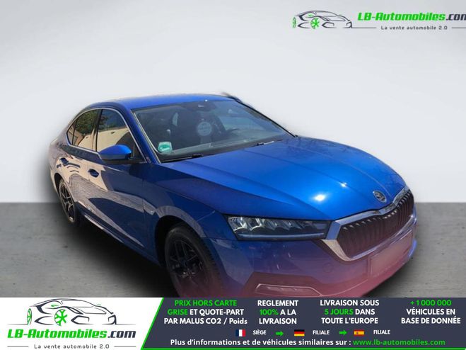Skoda Octavia 2.0 TDI 150 ch BVA Bleu M�tallique de 2020