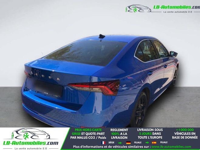 Skoda Octavia 2.0 TDI 150 ch BVA Bleu M�tallique de 2020