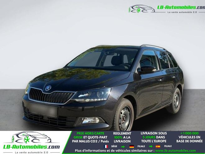 Skoda Fabia 1.2 TSI 110 ch BVM Noir de 2018