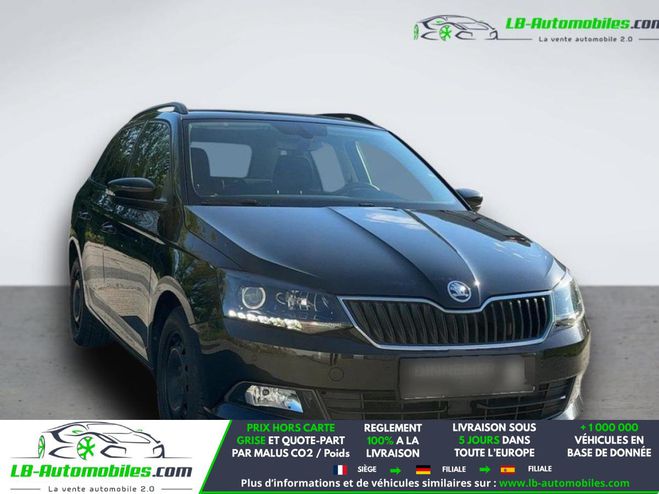 Skoda Fabia 1.2 TSI 110 ch BVM Noir de 2018