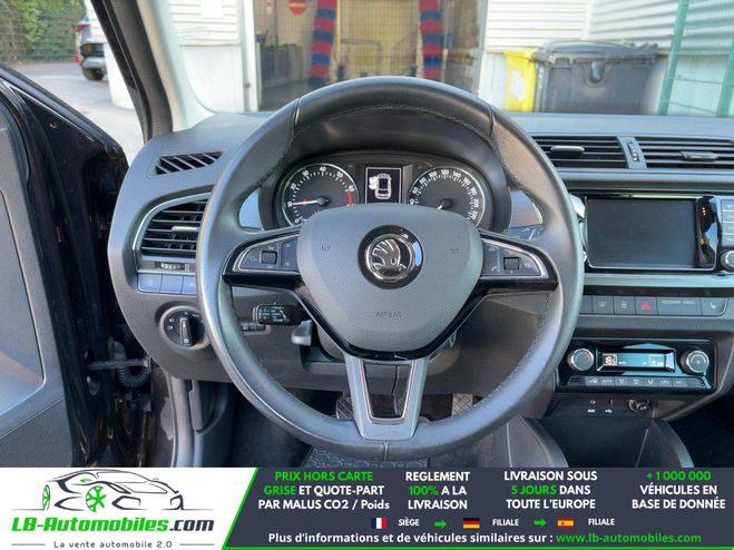 Skoda Fabia 1.2 TSI 110 ch BVM Noir de 2018